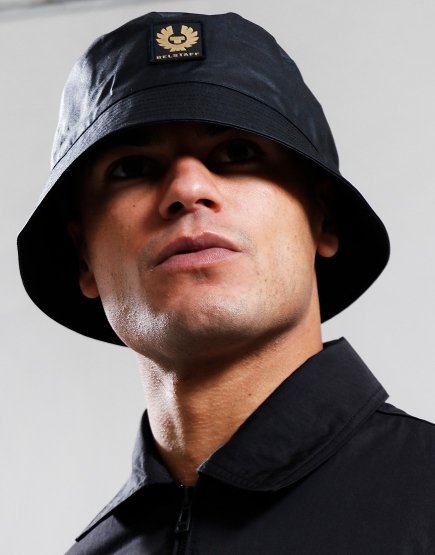 Belstaff Bucket Hat Black