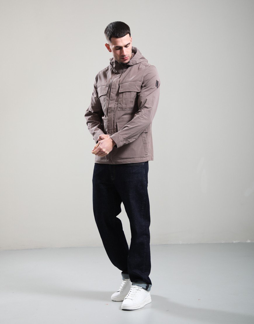 Belstaff Cargo Jacket Asphalt