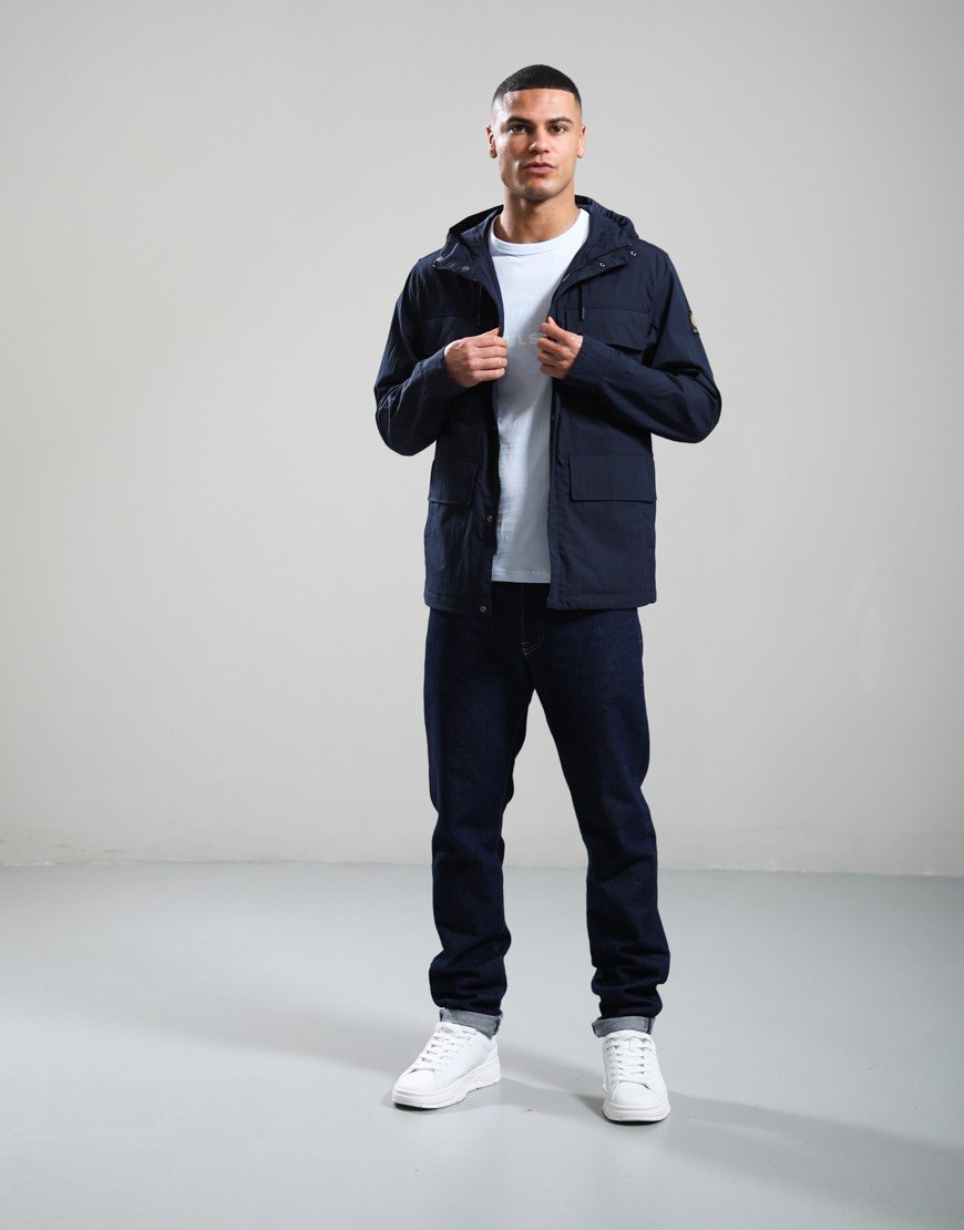 Belstaff Cargo Jacket Dark Ink