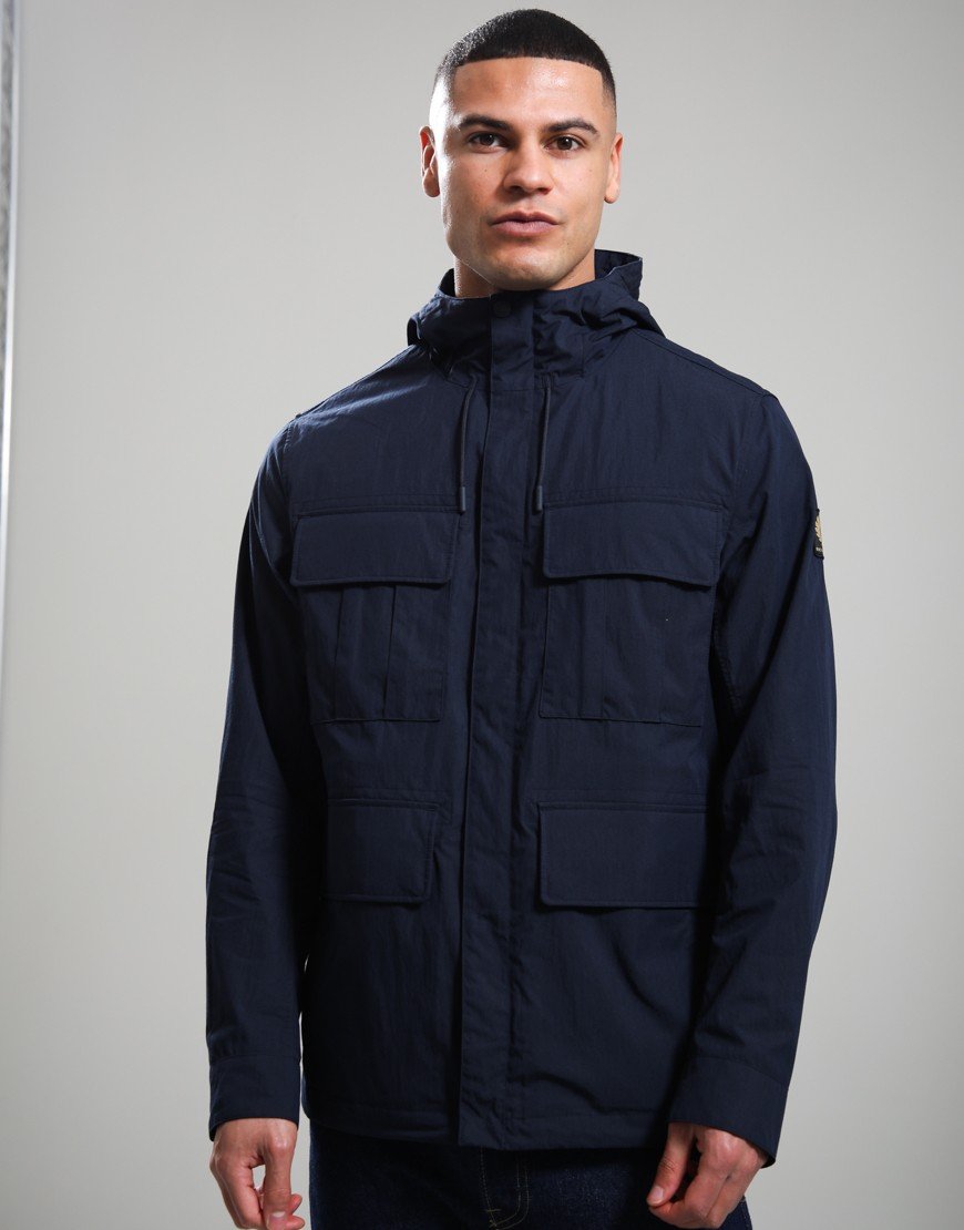 Belstaff Cargo Jacket Dark Ink