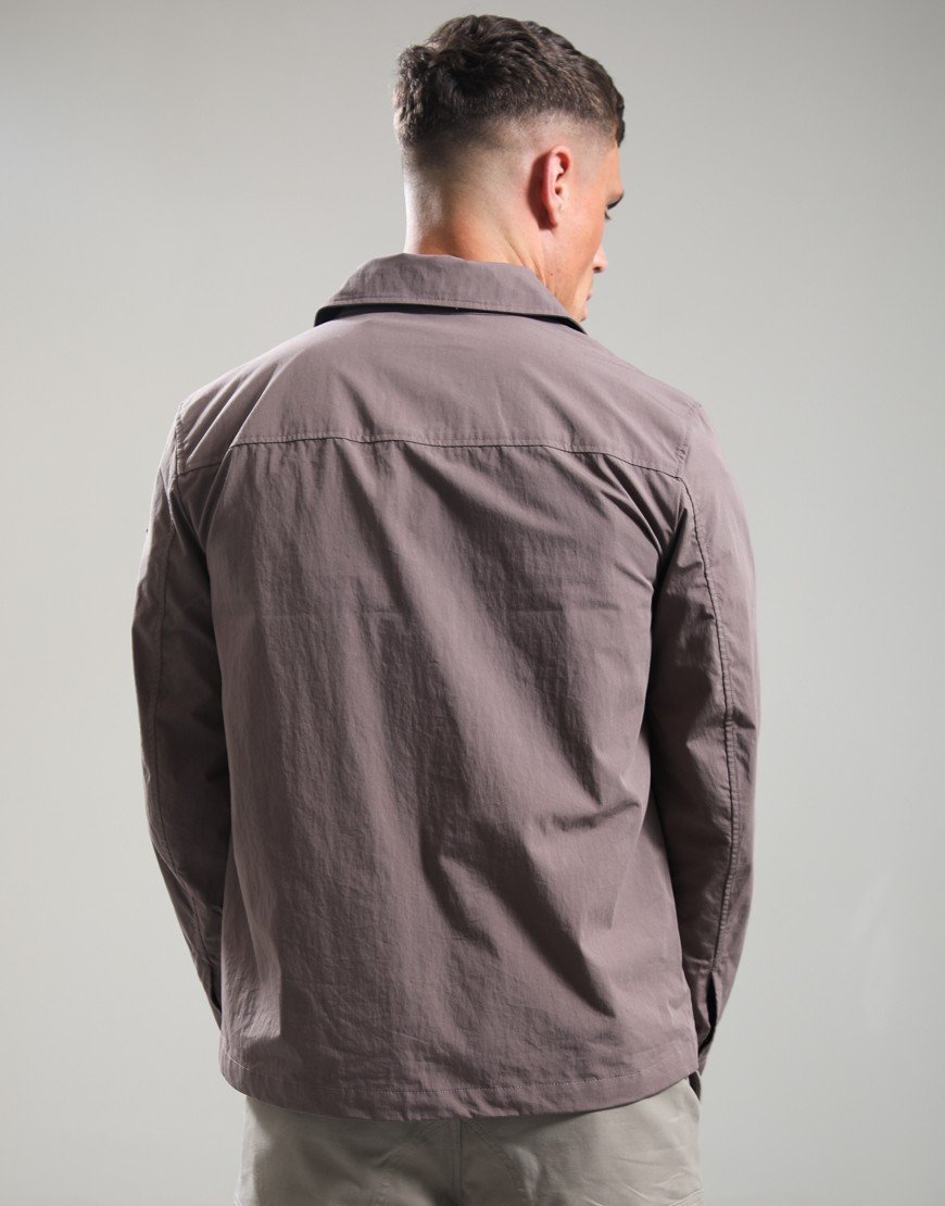 Belstaff Cargo Overshirt Asphalt