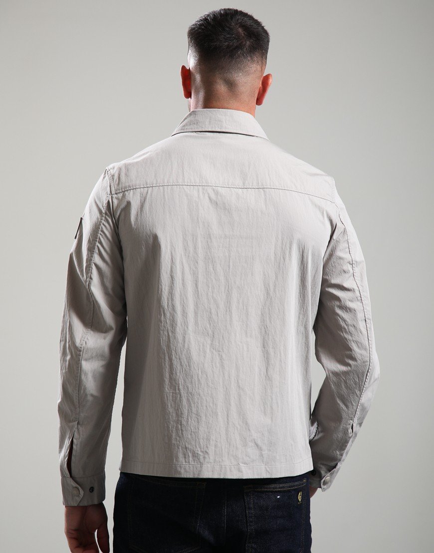 Belstaff Cargo Overshirt Concrete