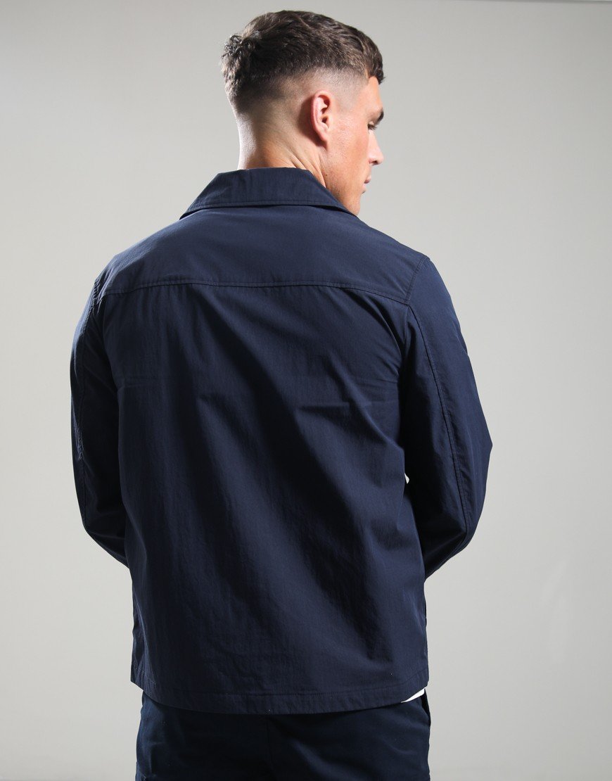 Belstaff Cargo Overshirt Dark Ink