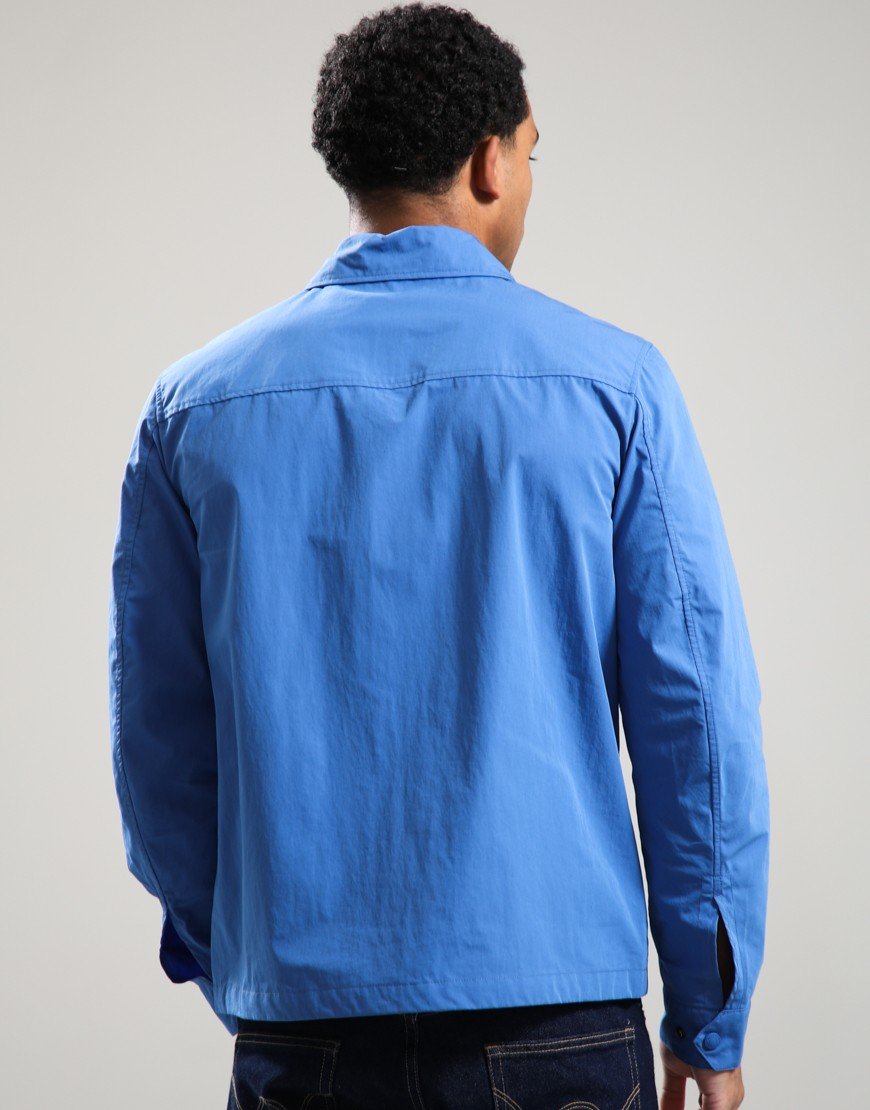 Belstaff Cargo Overshirt Marine Blue