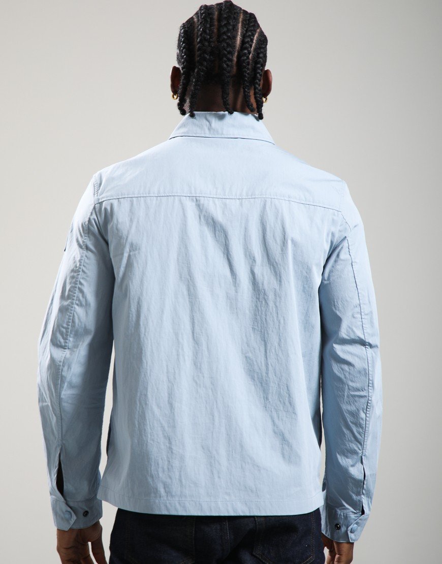 Belstaff Cargo Overshirt Mist Blue