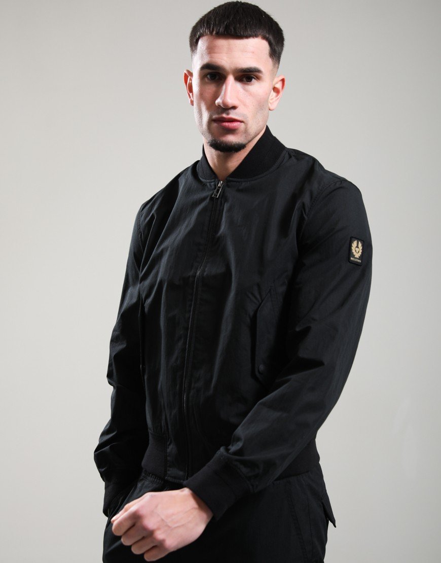 Belstaff Carrier Jacket Black