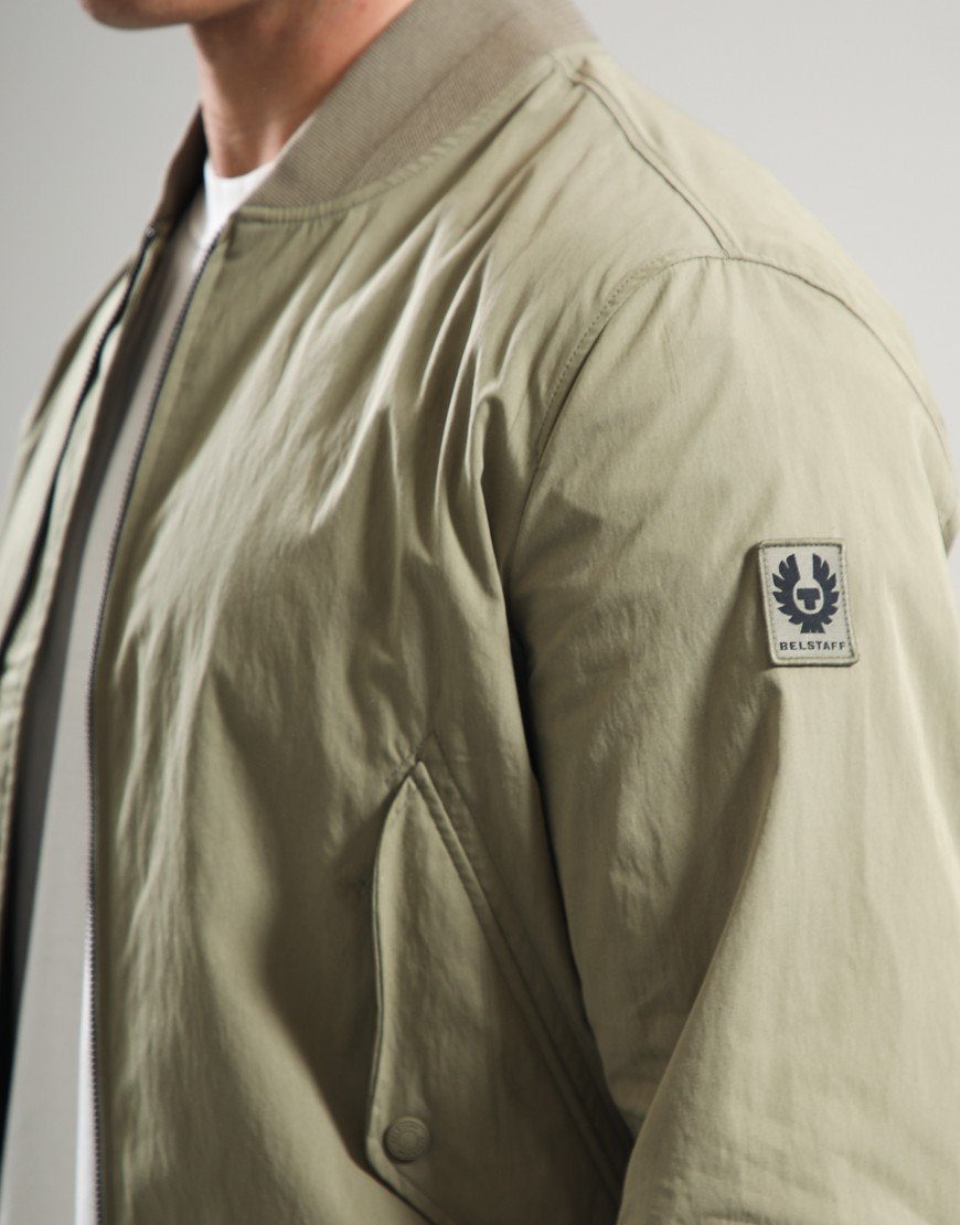Belstaff Carrier Jacket Fatigue Green