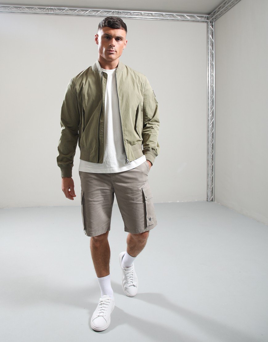 Belstaff Carrier Jacket Fatigue Green