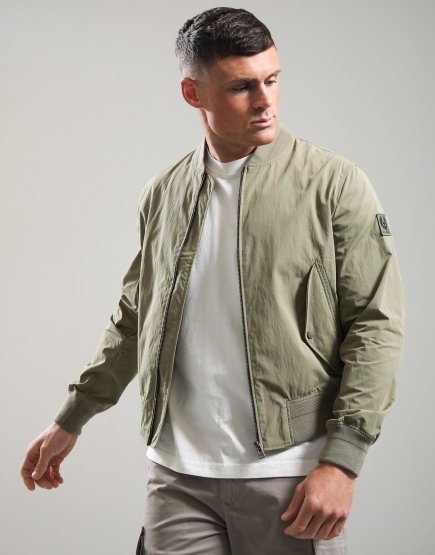 Belstaff Carrier Jacket Fatigue Green