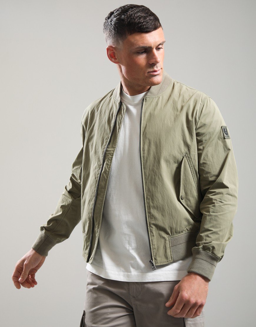 Belstaff Carrier Jacket Fatigue Green