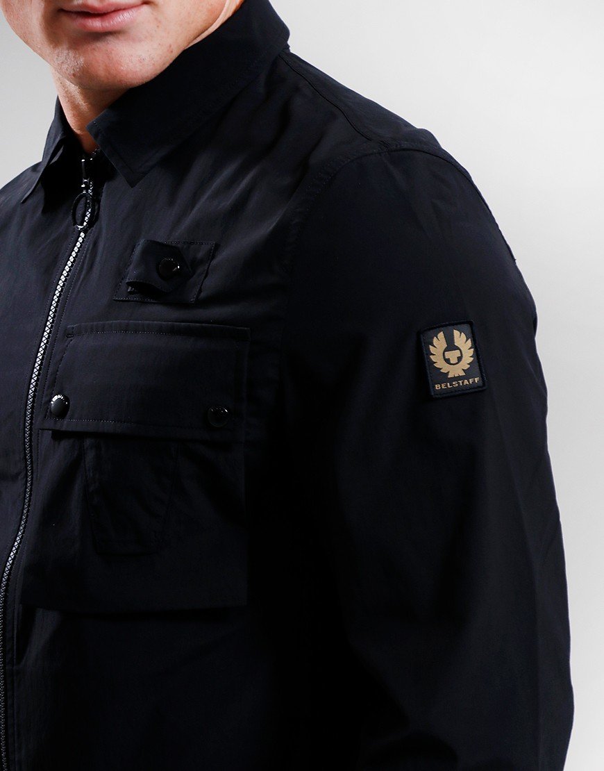 Belstaff Castmaster Overshirt  Black