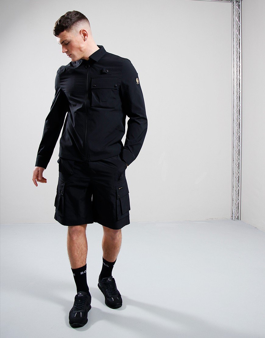 Belstaff Castmaster Overshirt  Black