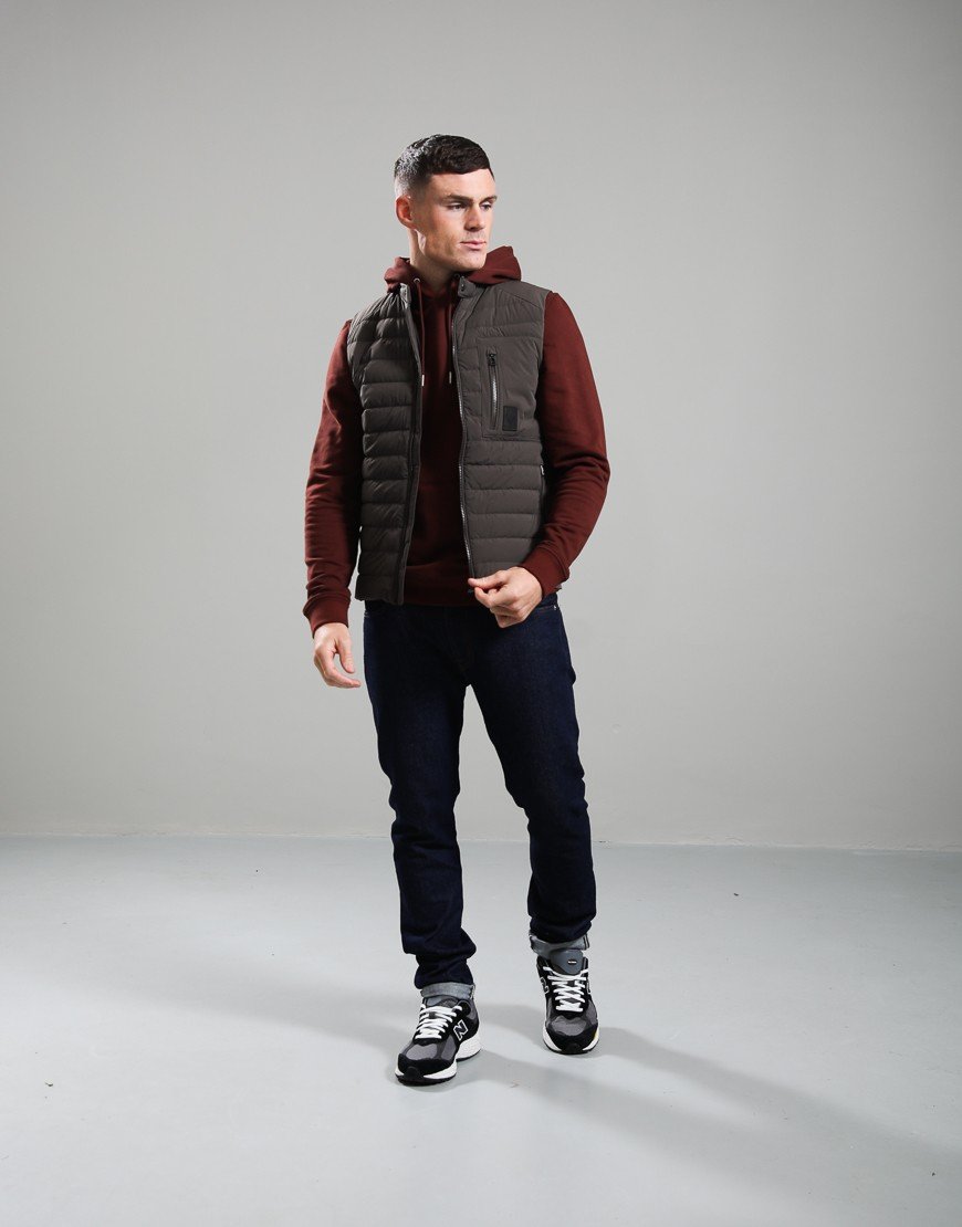 Belstaff Chassis Gilet Army Olive