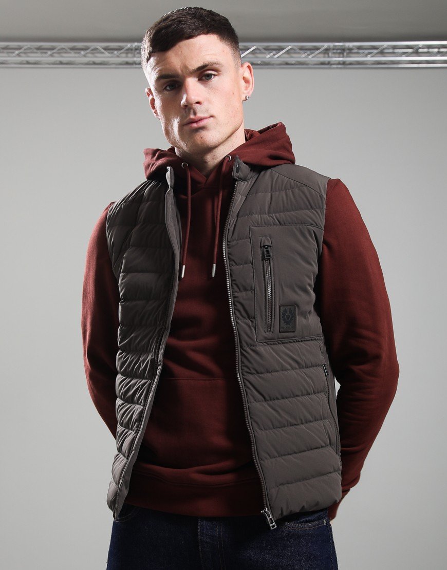 Belstaff Chassis Gilet Army Olive
