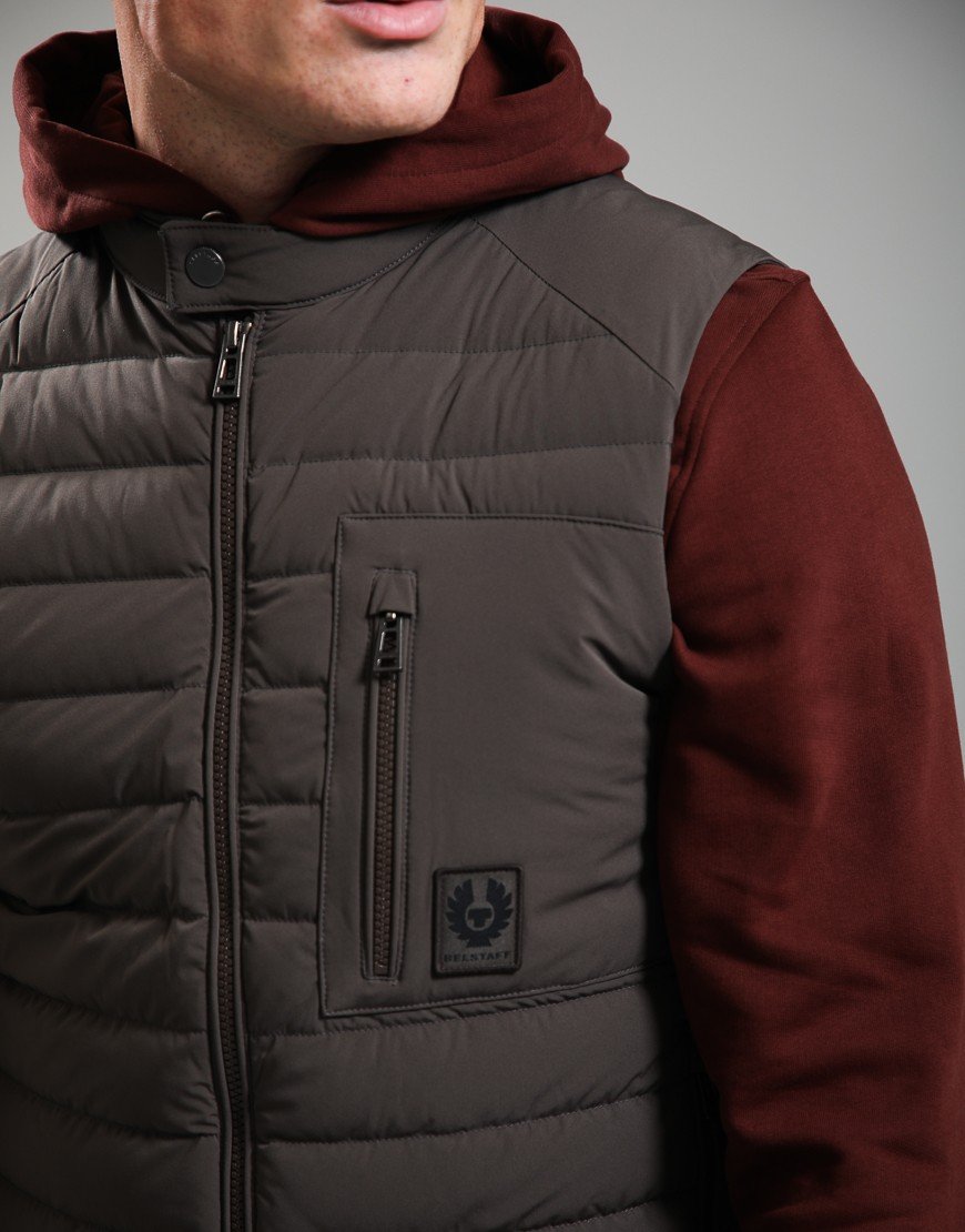 Belstaff Chassis Gilet Army Olive