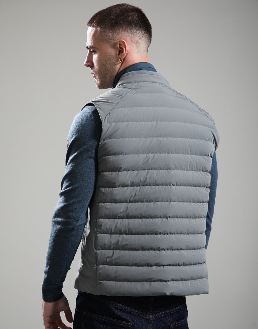Belstaff Chassis Gilet Atlantic Grey