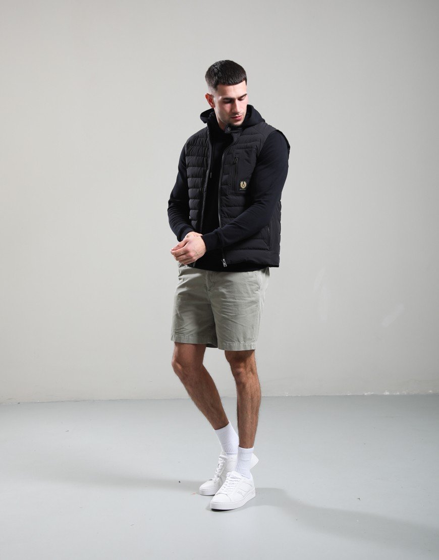 Belstaff Chassis Gilet Black