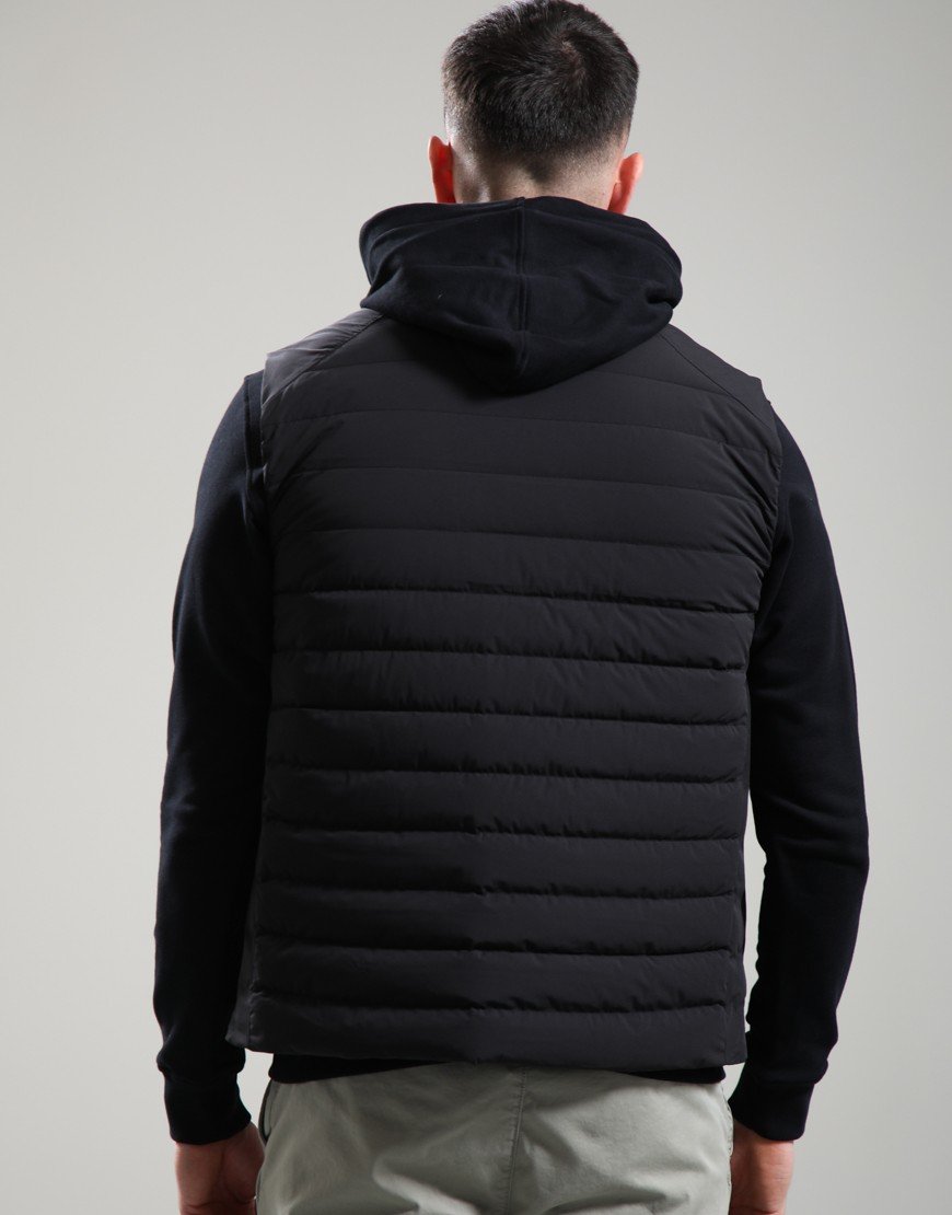 Belstaff Chassis Gilet Black