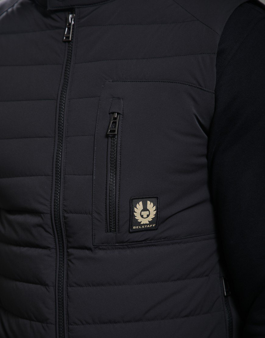Belstaff Chassis Gilet Black