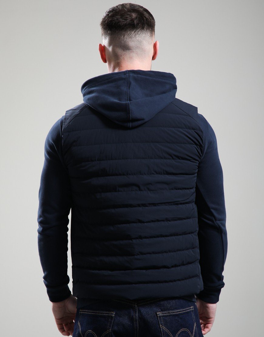 Belstaff Chassis Gilet Dark Ink