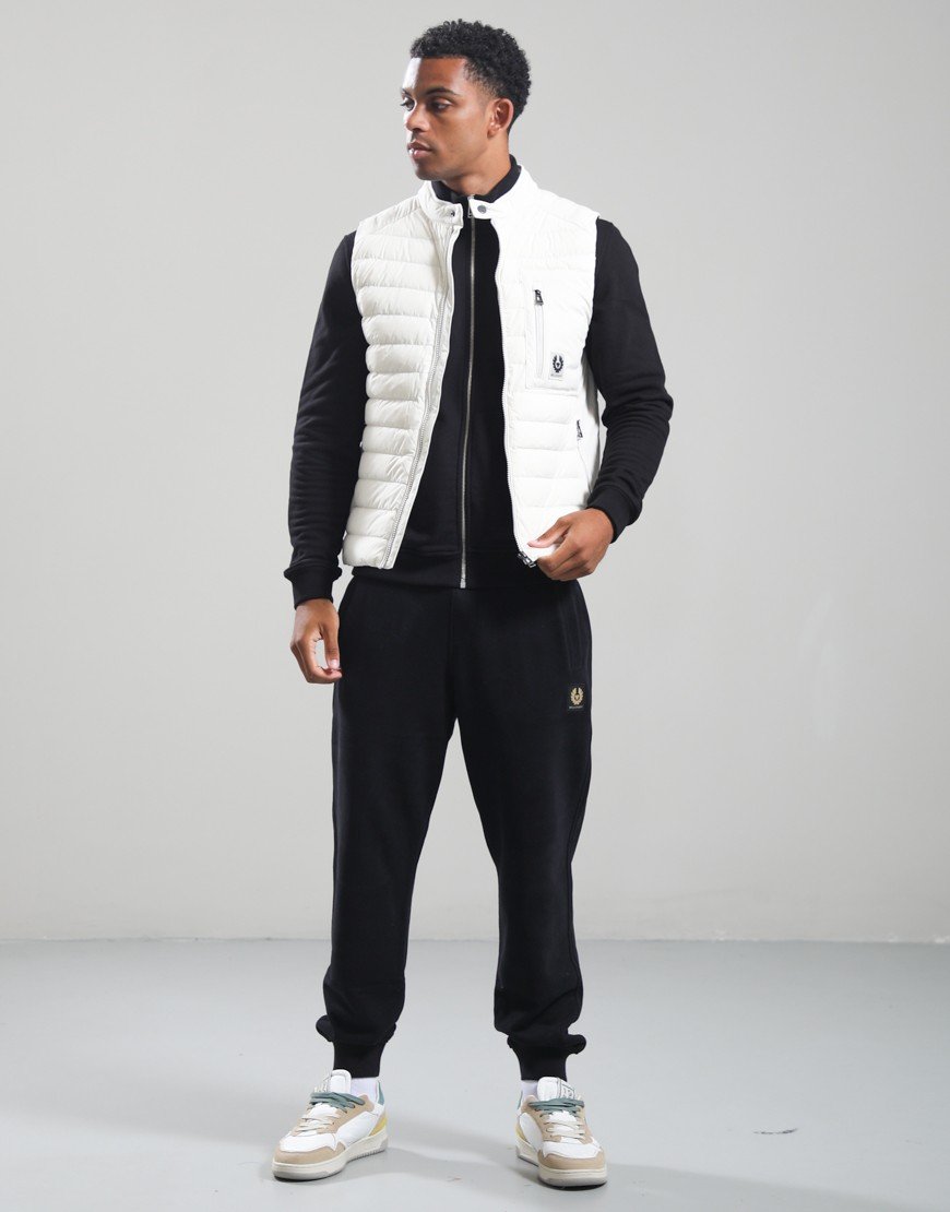 Belstaff Chassis Gilet Silver Birch