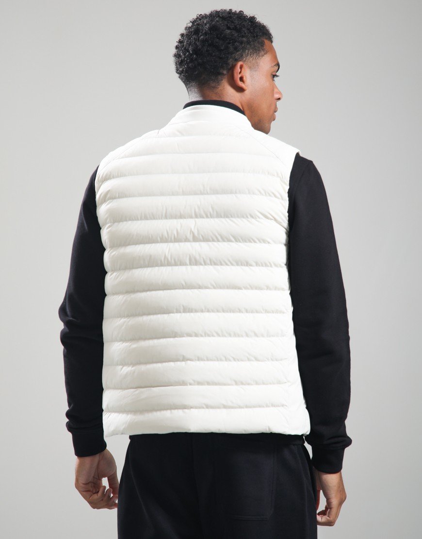 Belstaff Chassis Gilet Silver Birch