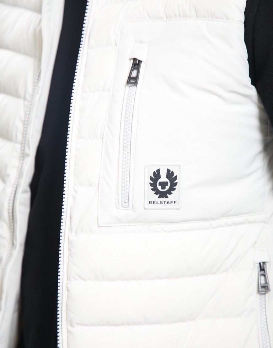 Belstaff Chassis Gilet Silver Birch
