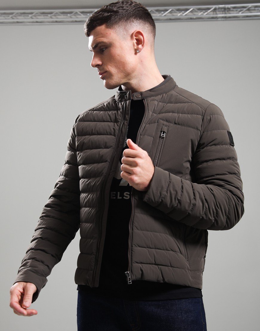 Belstaff Chassis Jacket Army Olive