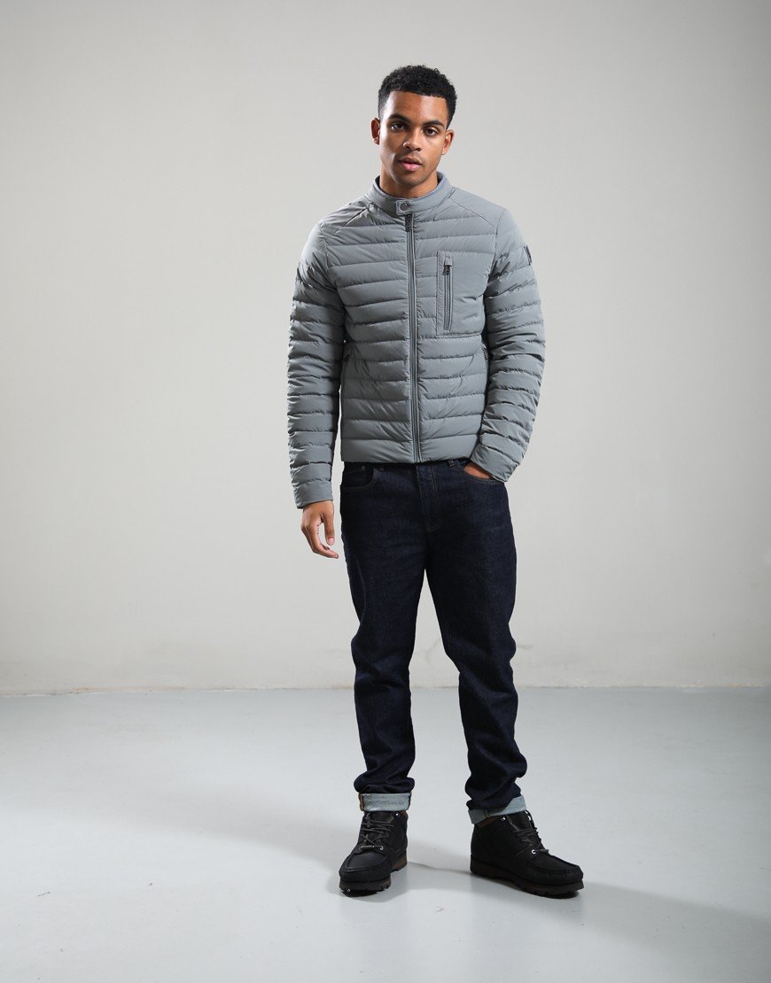 Belstaff Chassis Jacket Atlantic Grey