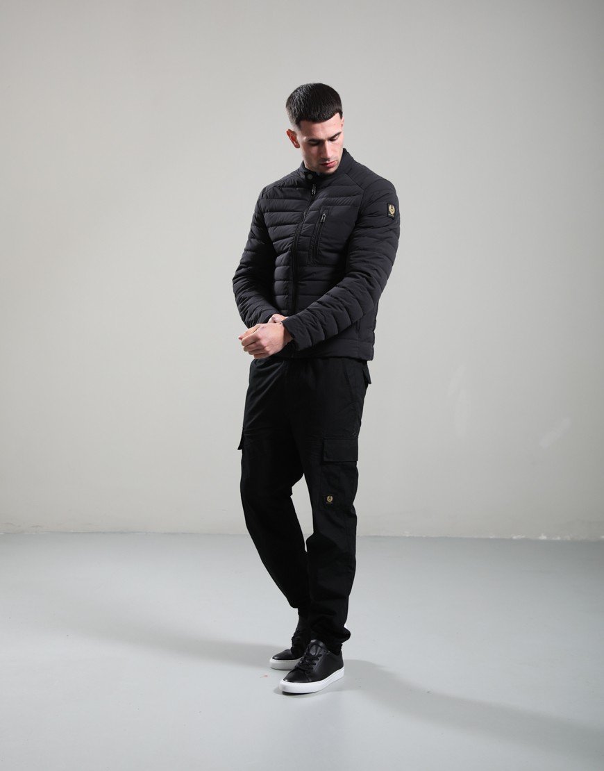 Belstaff Chassis Jacket Black