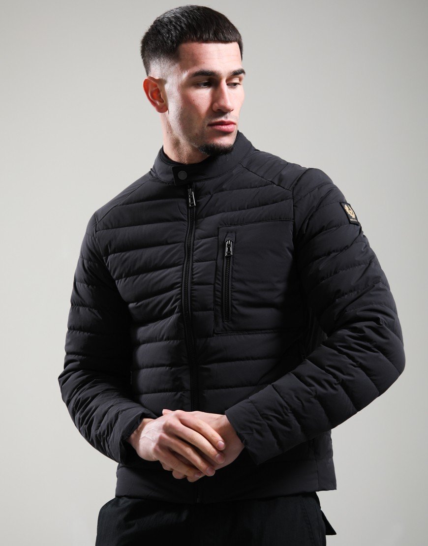 Belstaff Chassis Jacket Black