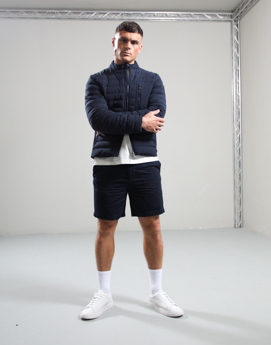 Belstaff Chassis Jacket Dark Ink