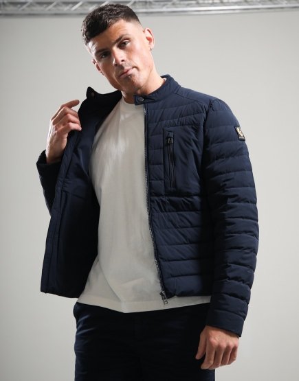 Belstaff Chassis Jacket Dark Ink