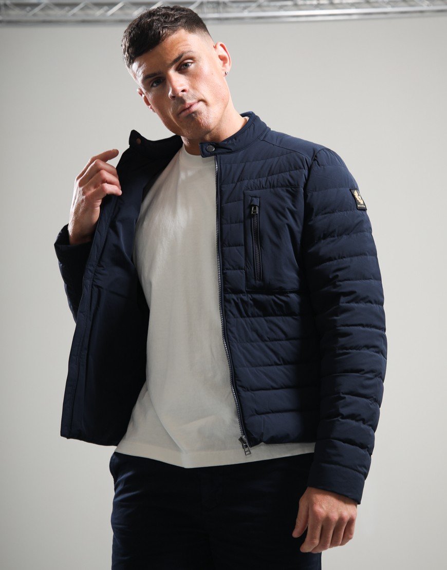 Belstaff Chassis Jacket Dark Ink