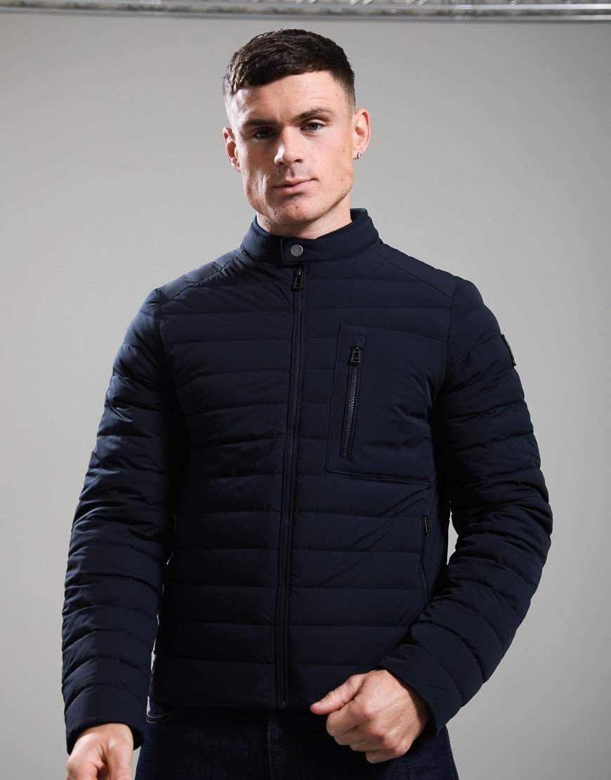 Belstaff Chassis Jacket Dark Ink