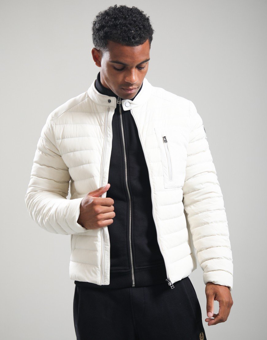 Belstaff Chassis Jacket Silver Birch