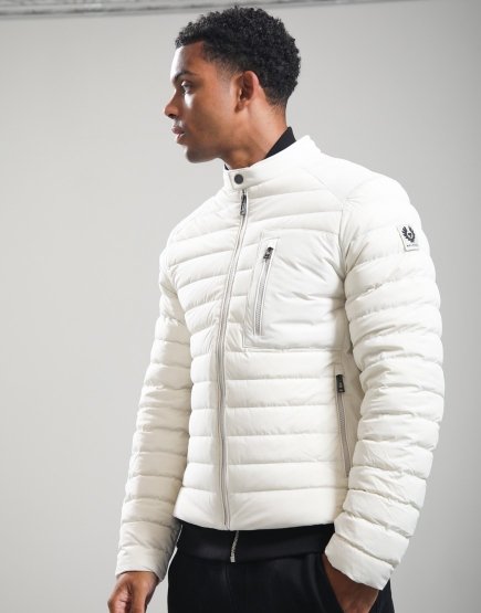 Belstaff Chassis Jacket Silver Birch