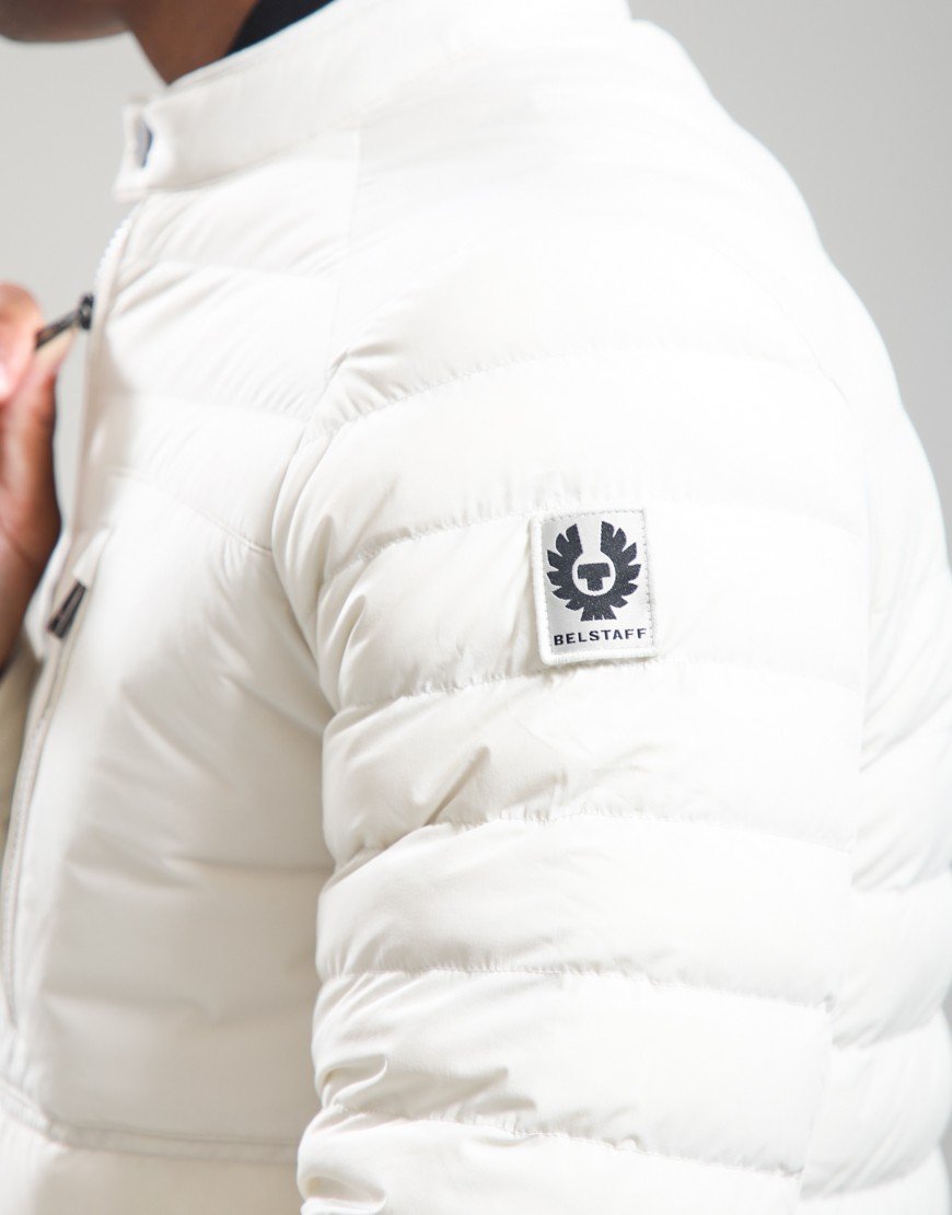 Belstaff Chassis Jacket Silver Birch