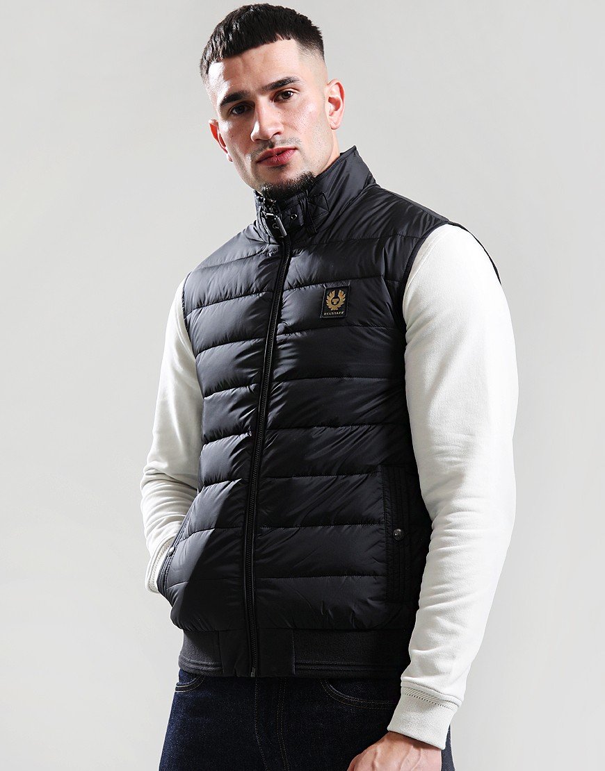 Belstaff Circuit Gilet  Black