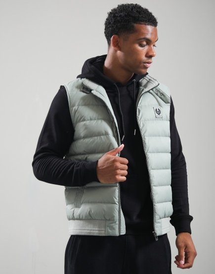 Belstaff Circuit Gilet Lichen