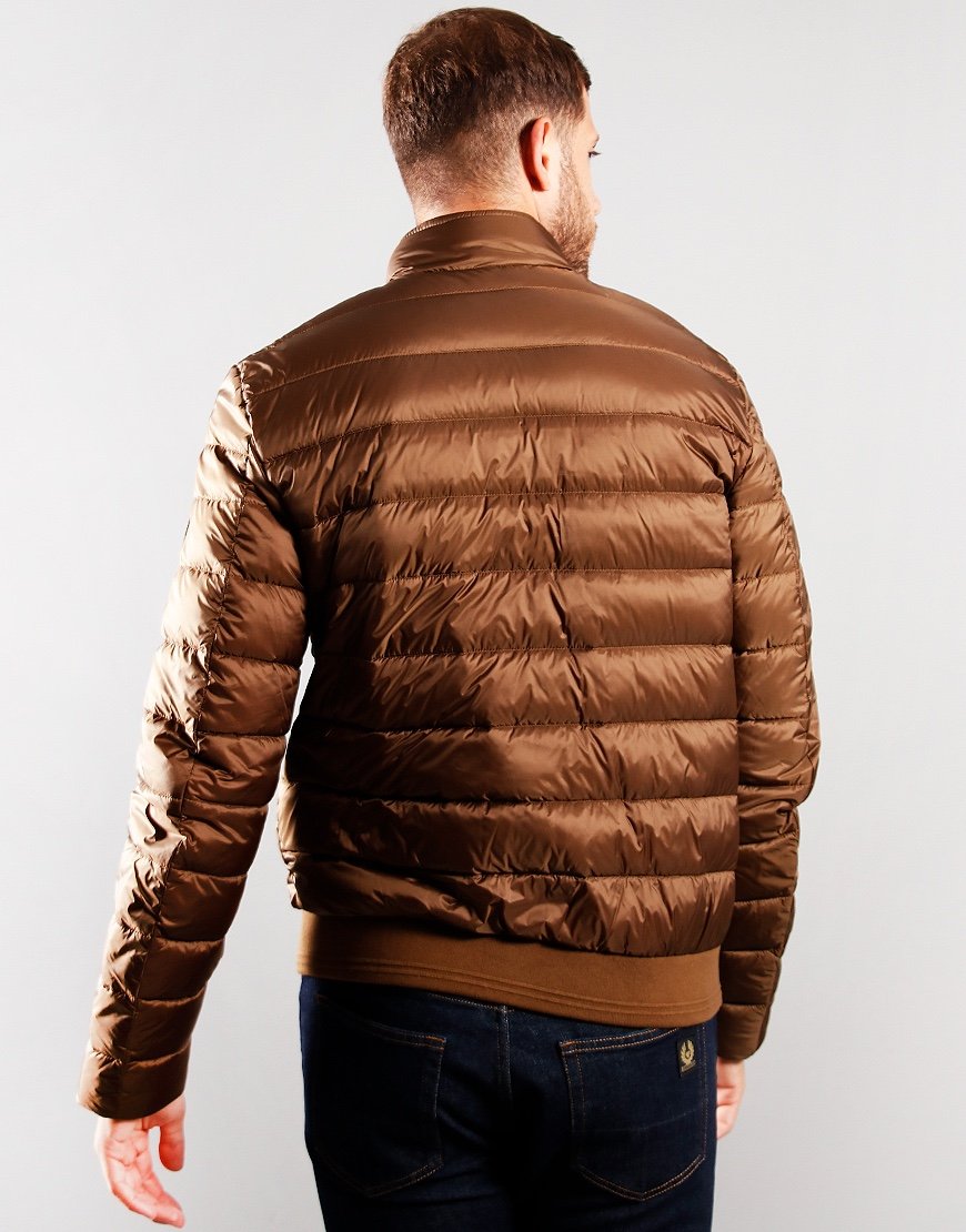 belstaff orange jacket