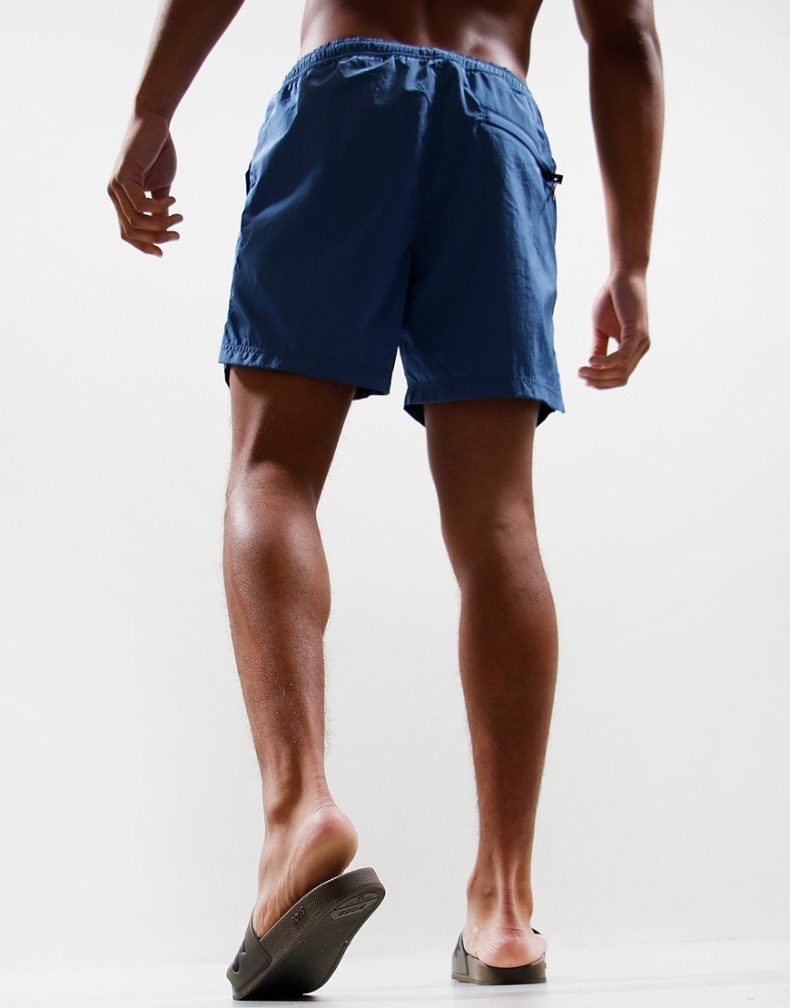 Belstaff Clipper Swim Shorts Forward Blue