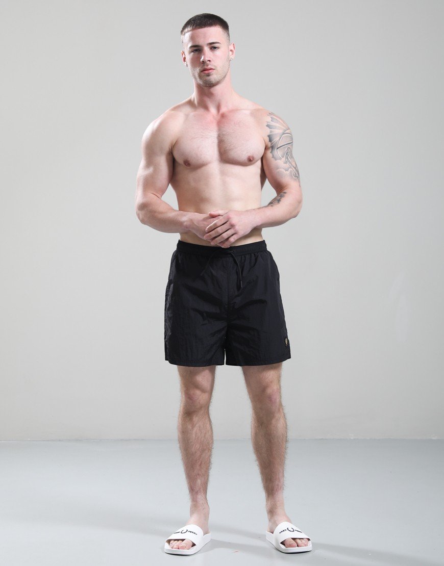 Belstaff Clipper Swim Shorts Black