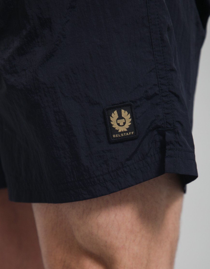 Belstaff Clipper Swim Shorts Dark Ink