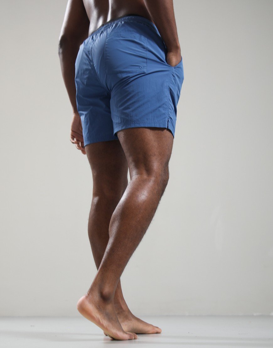 Belstaff Clipper Swim Shorts Marine Blue