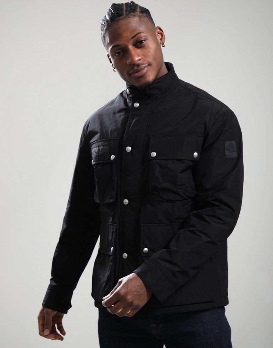 Belstaff Competition Field Jacket Black