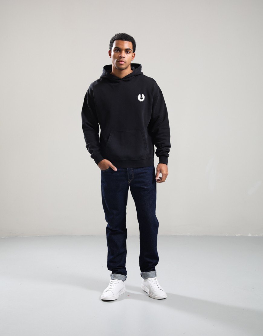 Belstaff Competition Hoodie Black