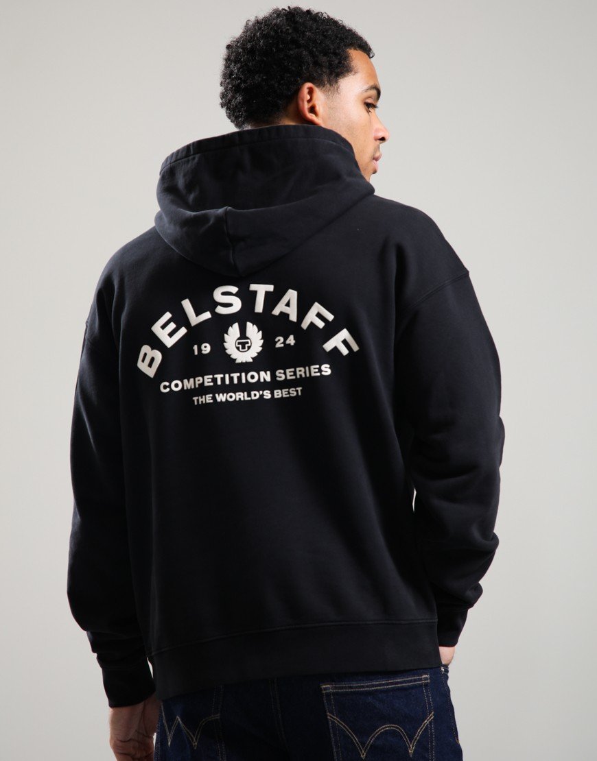 Belstaff Competition Hoodie Black