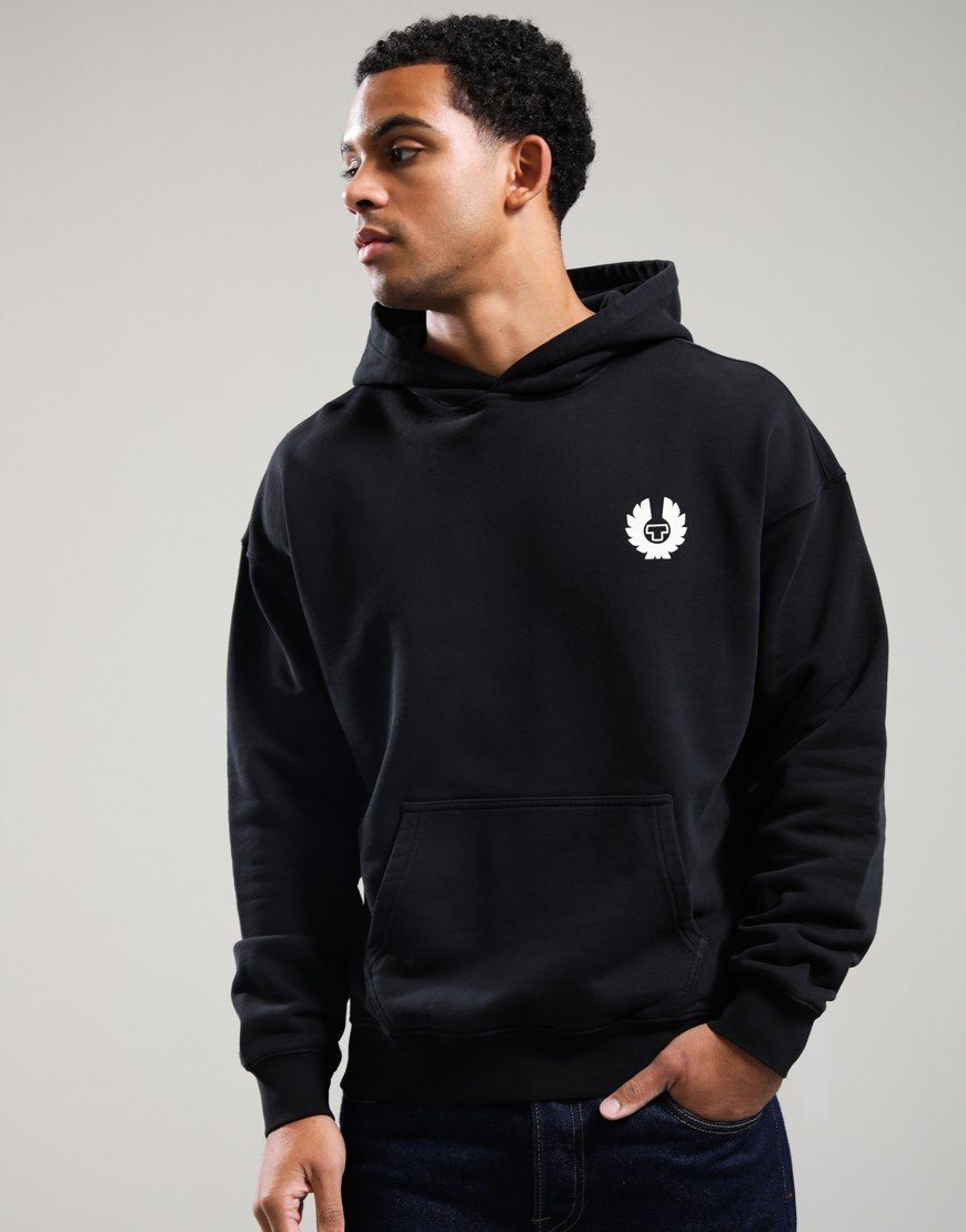 Belstaff Competition Hoodie Black