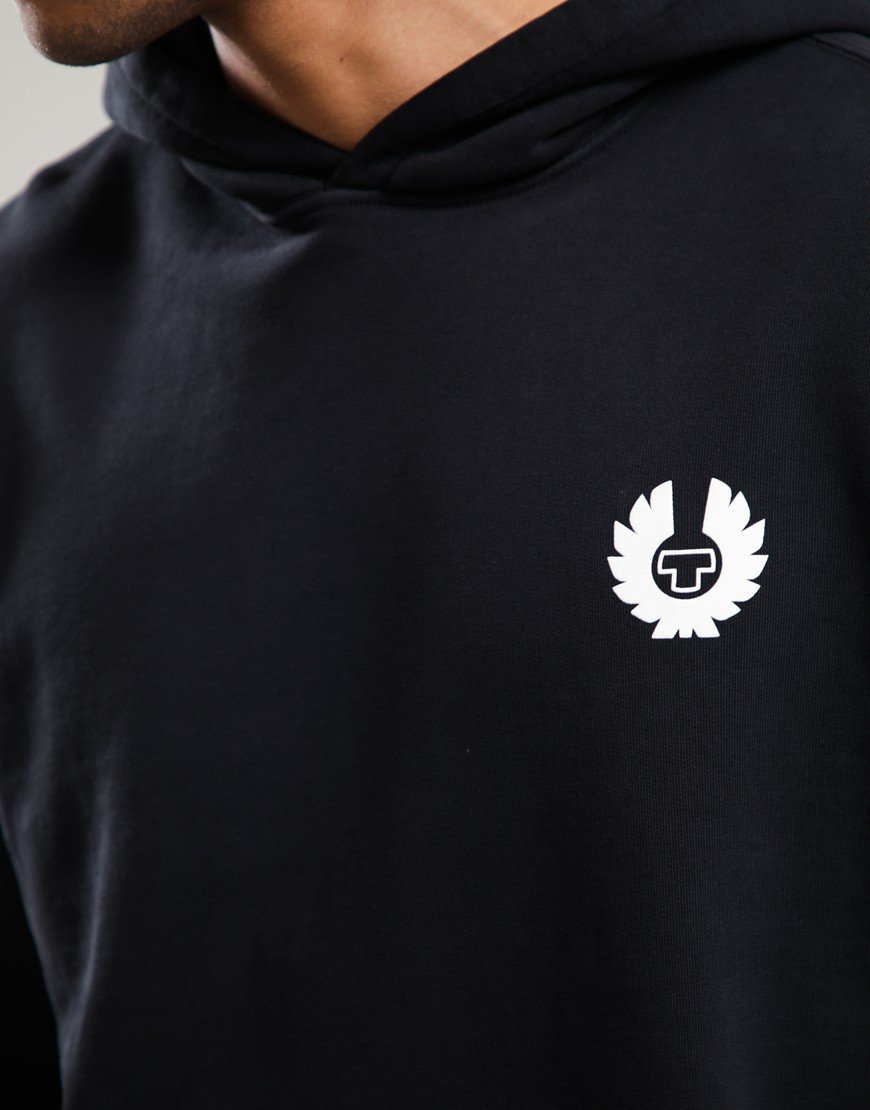 Belstaff Competition Hoodie Black